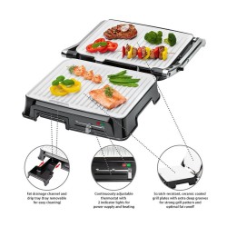 Multifunction ceramic griddle Clatronic KG 3571