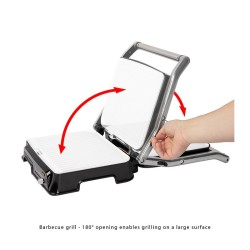 Multifunction ceramic griddle Clatronic KG 3571