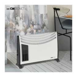 Convecteur Chauffage électrique 2000 W Clatronic KH 3433N