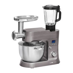 Multifunction food processor 4 in 1 - 6.2 L 1200W Clatronic KM 3674 Titan