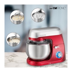 Robot pétrin multifonction 5L 1000W Clatronic KM 3709 Rouge