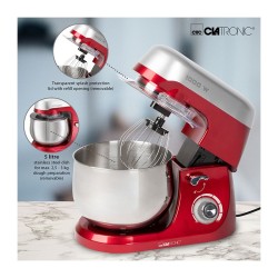 Robot pétrin multifonction 5L 1000W Clatronic KM 3709 Rouge