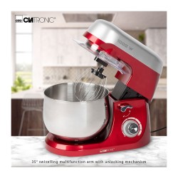 Robot pétrin multifonction 5L 1000W Clatronic KM 3709 Rouge
