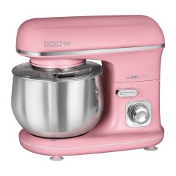 Multifunction food processor 5L 1100W retro Clatronic KM 3711 Pink