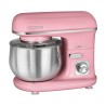 Multifunction food processor 5L 1100W retro Clatronic KM 3711 Pink
