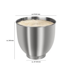 Multifunction food processor 10L 1500W Clatronic KM 3765 Anthracite